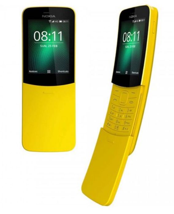 تصویر  گوشی موبایل نوکیا 8110 4G دو سیم کارت