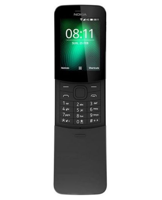 تصویر  گوشی موبایل نوکیا 8110 4G دو سیم کارت