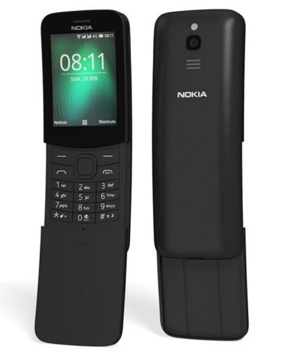 تصویر  گوشی موبایل نوکیا 8110 4G دو سیم کارت