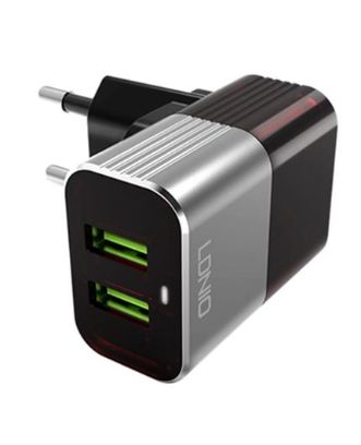 شارژر دیواری الدینیو مدل A2206 با کابل شارژ MicroUSB