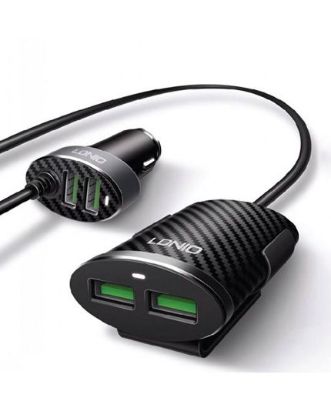 شارژر فندکی الدینیو مدل Sharing Charger