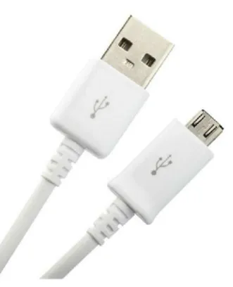 تصویر  کابل 25 سانتیمتری شارژ و انتقال اطلاعات USB 2.0 به microUSB سونو