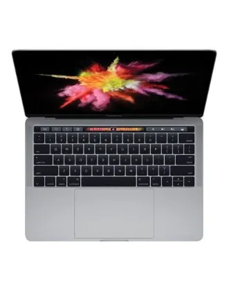 تصویر لپ تاپ اپل 13 اینچی مدل MacBook Pro 2017 MPXW2 8GB 512GB SSD با تاچ بار
