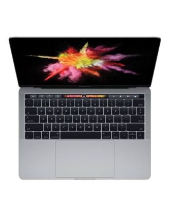 لپ تاپ اپل 13 اینچی مدل MacBook Pro MPXX2 2017 8GB 256GB SSD  با تاچ بار
