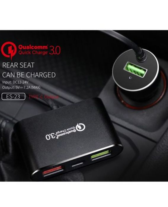 تصویر  شارژر فندکی سیوکورپس مدل ES-23 تصویر  شارژر فندکی سیوکورپس مدل ES-23