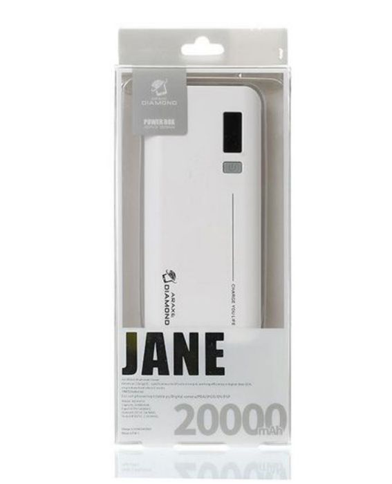 تصویر  پاوربانک دیاموند مدل PV101 ظرفیت 20000 میلی آمپر ساعت