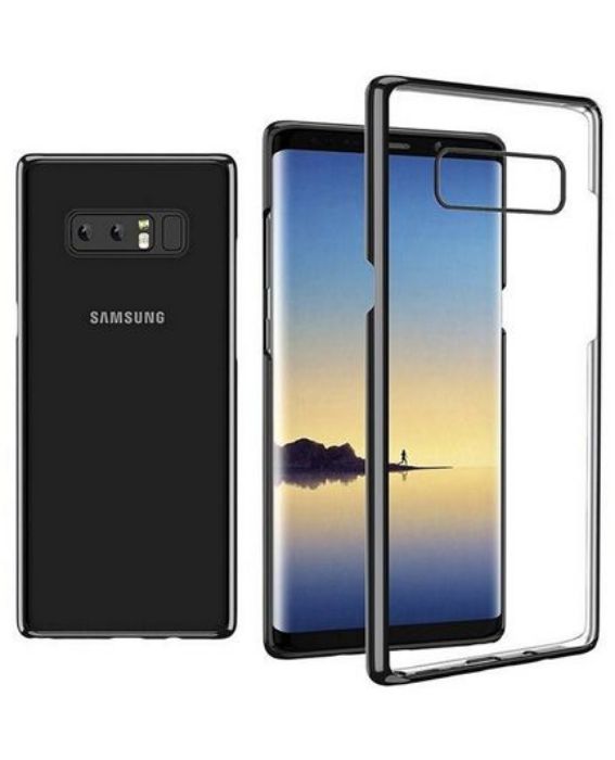 تصویر  قاب محافظه شیشه ای برای گوشی سامسونگ گلکسی نوت 8