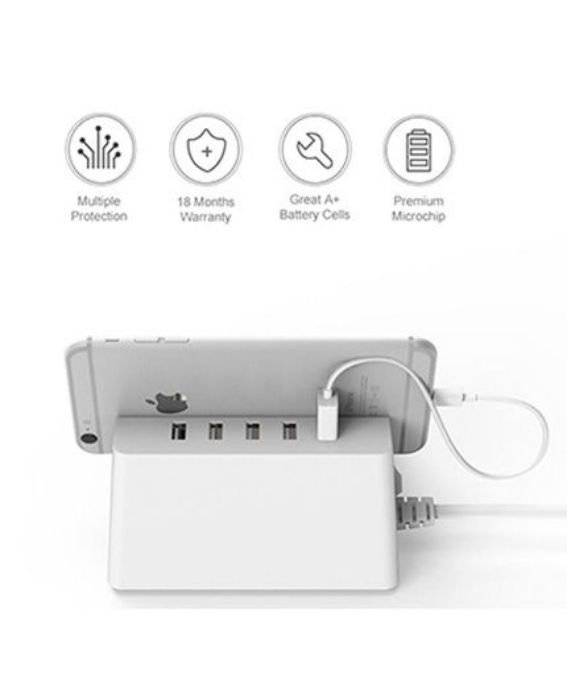 تصویر  دو راهی برق و شارژر اوریکو مدل ODC-2A5U-EU-V1