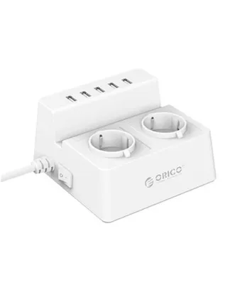تصویر  دو راهی برق و شارژر اوریکو مدل ODC-2A5U-EU-V1