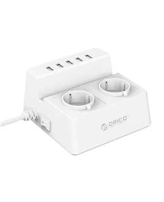 تصویر  دو راهی برق و شارژر اوریکو مدل ODC-2A5U-EU-V1