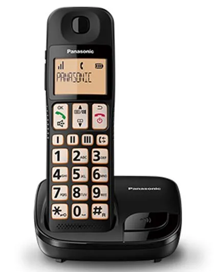 تصویر  تلفن بی سیم پاناسونیک مدل KX-TGE110