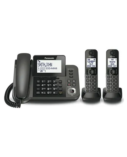 تصویر  تلفن بی سیم پاناسونیک مدل KX-TGF352