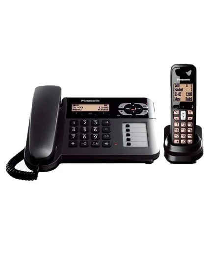 تصویر  تلفن بی سیم پاناسونیک مدل KX-TGF120BX