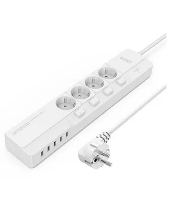 تصویر  چهار راهی برق و شارژر اوریکو مدل OSJ-4A5U-EU