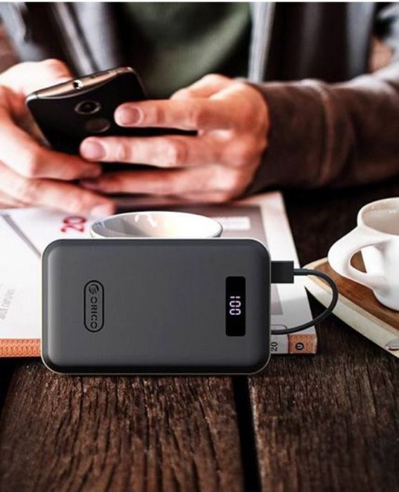 تصویر  پاوربانک 12500 میلی آمپر ساعت اوریکو مدل X12500