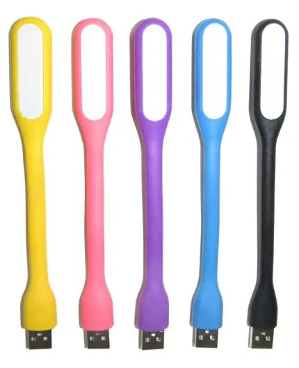 تصویر  چراغ LED با قابلیت اتصال به درگاه USB