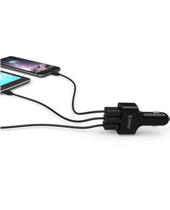 تصویر  شارژر فندکی اوریکو مدل UCH-Q3