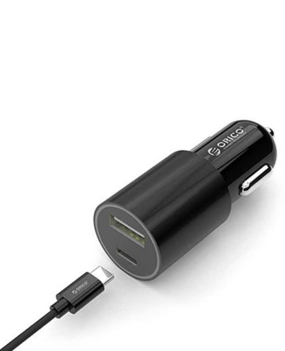 تصویر  شارژر فندکی اوریکو مدل UCF-2U