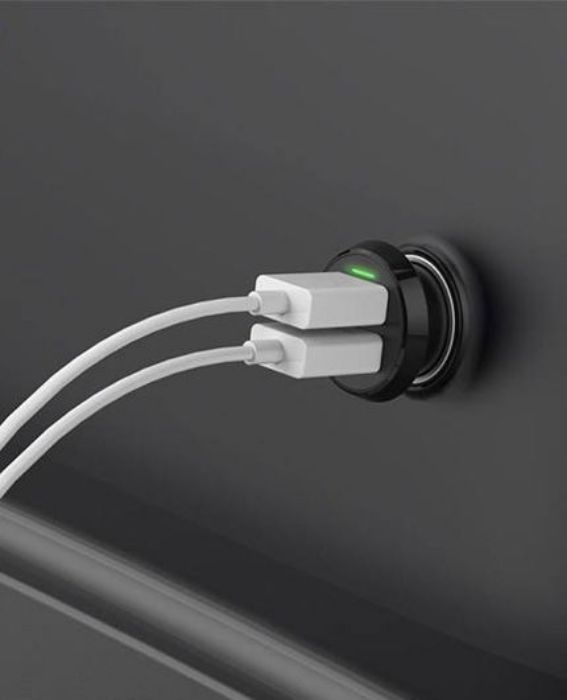 تصویر  شارژر فندکی اوریکو مدل UCE-2U توان 17 وات