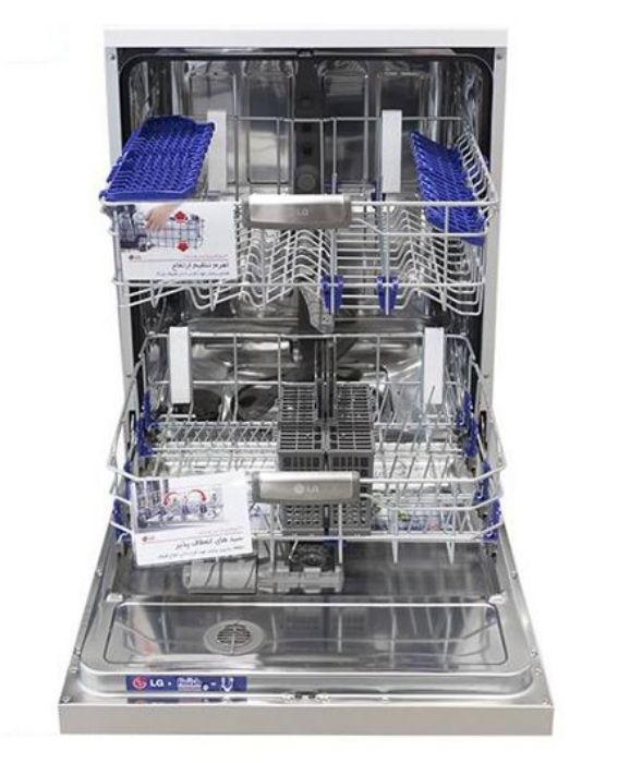 تصویر  ماشین ظرفشویی 14 نفره ال جی مدل DC34