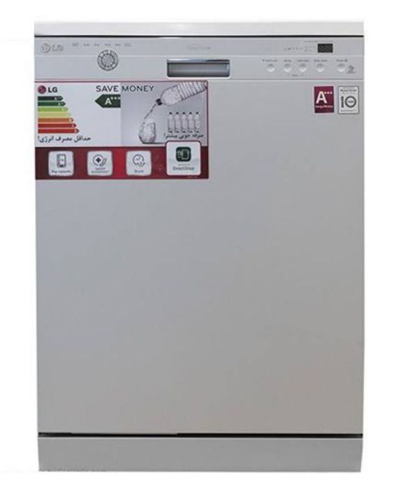 تصویر  ماشین ظرفشویی 14 نفره ال جی مدل DC34