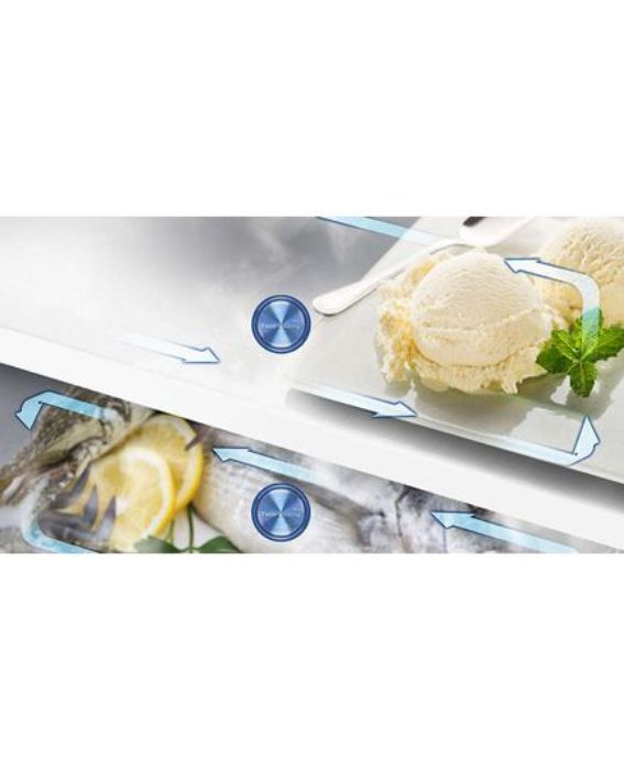 تصویر  یخچال و فریزر سامسونگ مدل RT870 تصویر  یخچال و فریزر سامسونگ مدل RT870