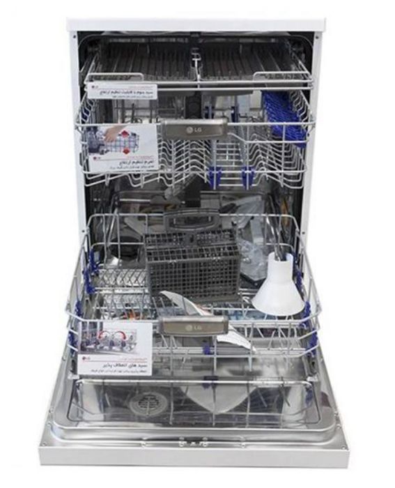 تصویر  ماشین ظرفشویی 14 نفره ال جی مدل DC65
