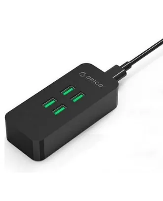 تصویر شارژر رومیزی اوریکو مدل DCV-4U (چهار پورت)