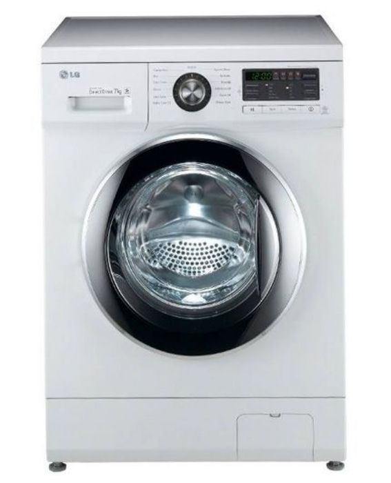 تصویر  ماشین لباسشویی 7 کیلویی ال جی مدل WM-M78