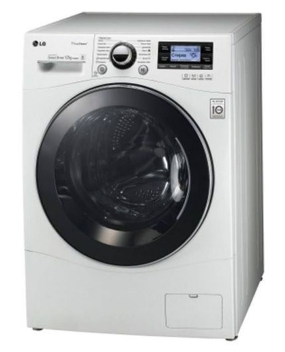 تصویر  ماشین لباسشویی 12 کیلویی ال جی مدل WM-B124