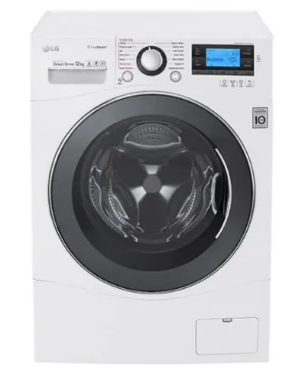 تصویر  ماشین لباسشویی 12 کیلویی ال جی مدل WM-B124