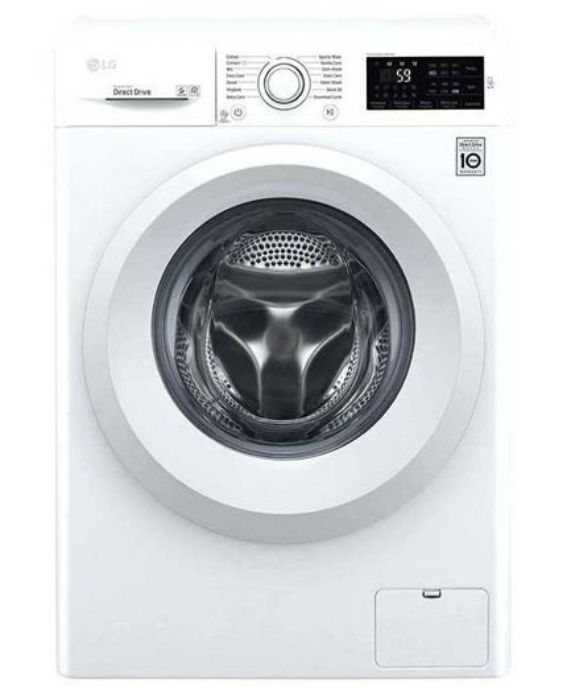 تصویر  ماشین لباسشویی 7 کیلویی ال جی مدل WM-721