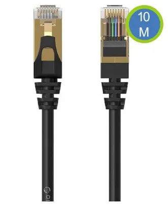 تصویر  کابل 10 متری شبکه CAT7 اوریکو مدل PUG-C7