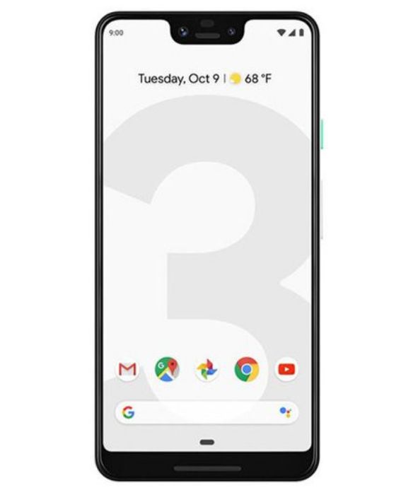 تصویر  گوگل پیکسل 3 ایکس ال - 64 گیگابایت تصویر  گوگل پیکسل 3 ایکس ال - 64 گیگابایت