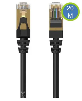 تصویر  کابل 20 متری شبکه CAT7 اوریکو مدل PUG-C7