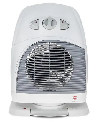 تصویر  بخاری برقی (هیتر) فن دار پارس خزر مدل SH2000M