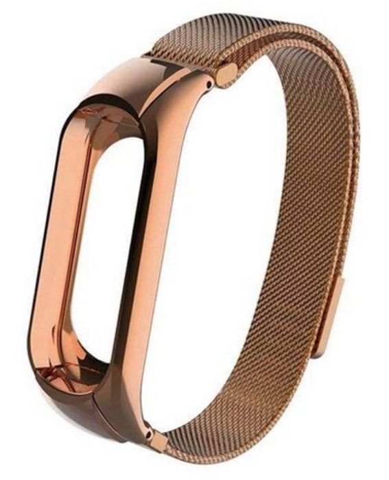 تصویر  بند فلزی ریز بافت دستبند هوشمند شیائومی می بند 3 مدل میلانس