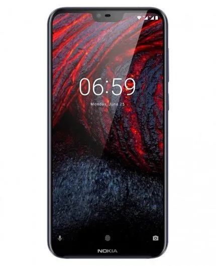 تصویر  گوشی موبایل نوکیا 6.1 پلاس ظرفیت 64 گیگابایت رم 4 گیگابایت