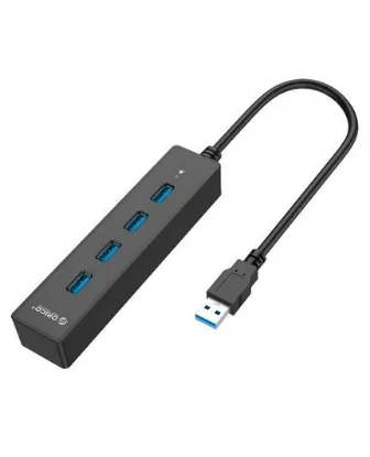 تصویر  هاب USB 3.0 چهار پورت اوریکو مدل W8PH4-U3