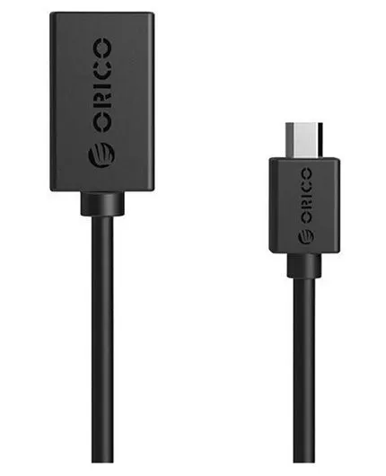 تصویر  کابل 15 سانتی‌متری OTG USB 2.0 اوریکو مدل COR2-15