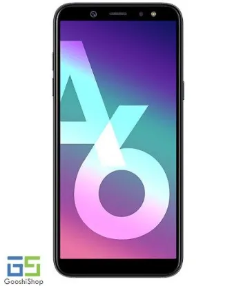 تصویر  گوشی موبایل سامسونگ مدل گلکسی A6 2018 ظرفیت 32 گیگابایت رم 3 گیگابایت