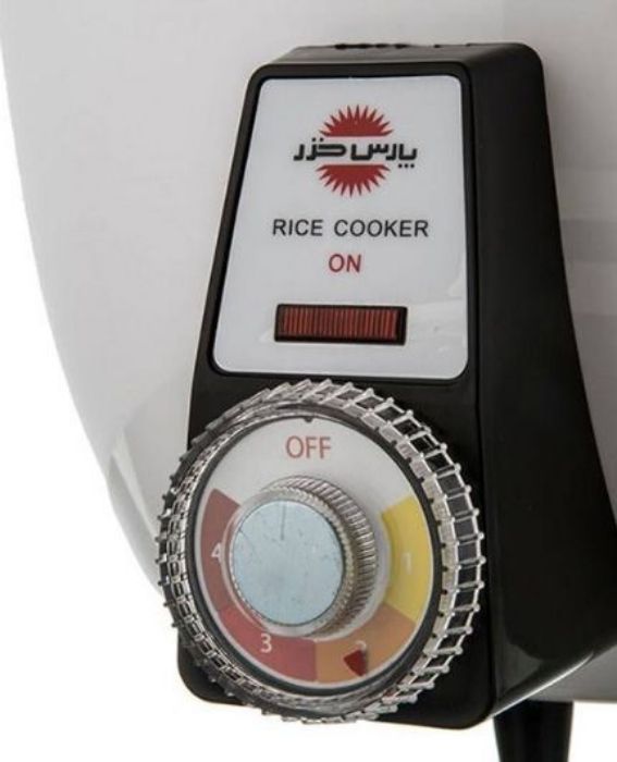 تصویر  پلوپز 16 نفره پارس خزر مدل RC-361TSW