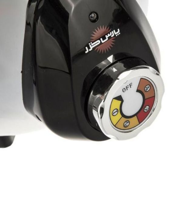 تصویر  پلوپز 2 نفره پارس خزر مدل RC-61TS