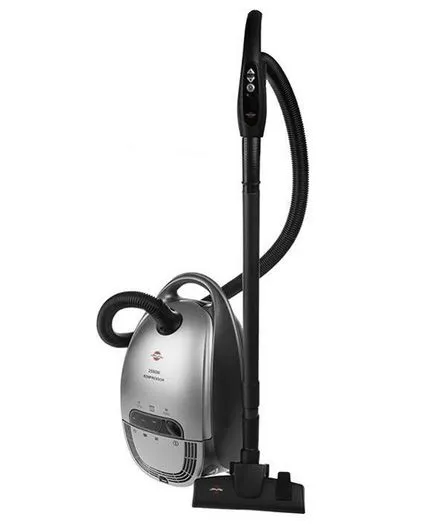 تصویر  جارو برقی 2500 وات پارس خزر مدل KOMPRESSOR