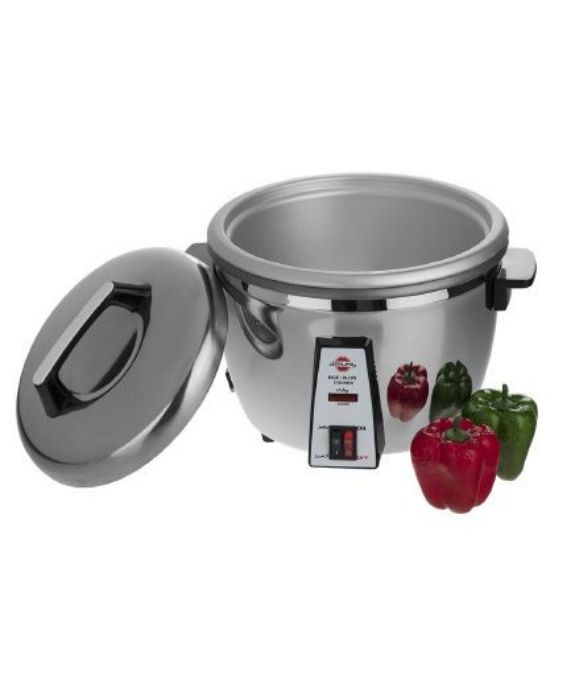 تصویر  پلوپز و آرام پز 8 نفره پارس خزر مدل RCSC181