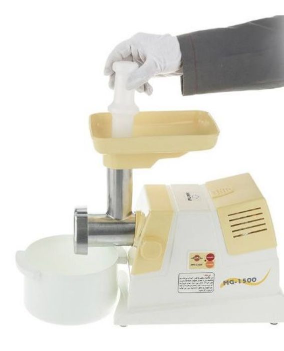 تصویر  چرخ گوشت و سوسیس ساز پارس خزر مدل MG-1500SP
