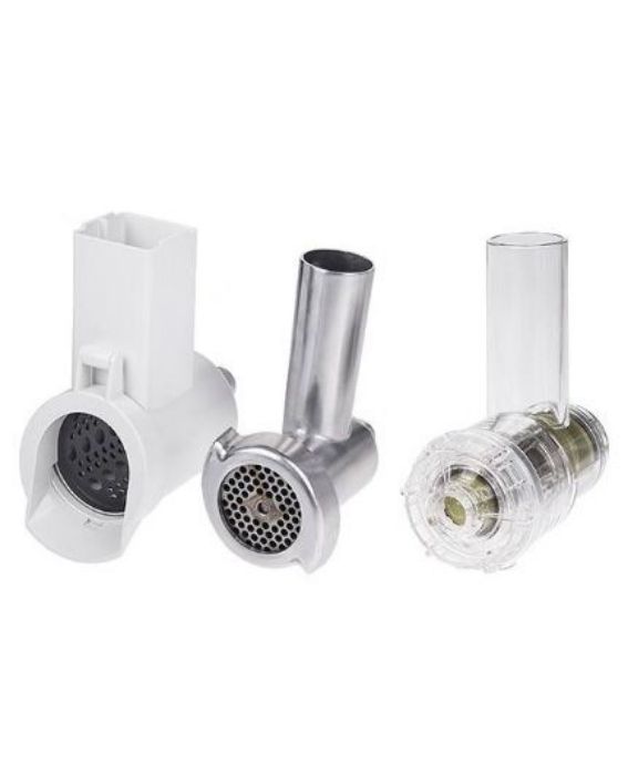 تصویر  چرخ گوشت و سوسیس ساز پارس خزر مدل همه کاره