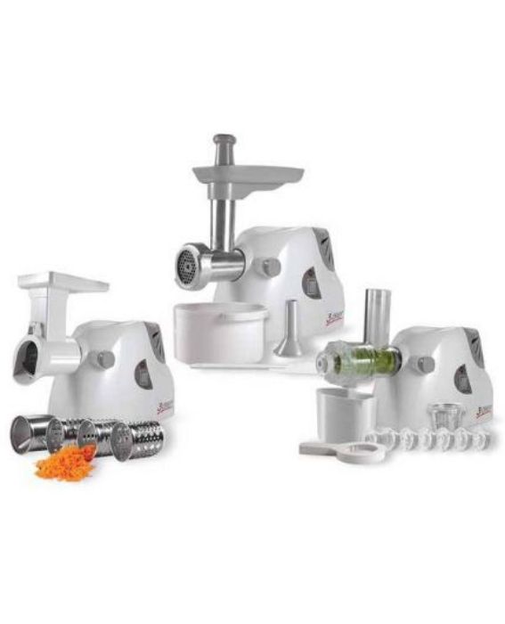 تصویر  چرخ گوشت و سوسیس ساز پارس خزر مدل همه کاره