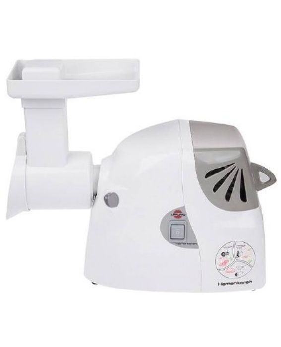 تصویر  چرخ گوشت و سوسیس ساز پارس خزر مدل همه کاره