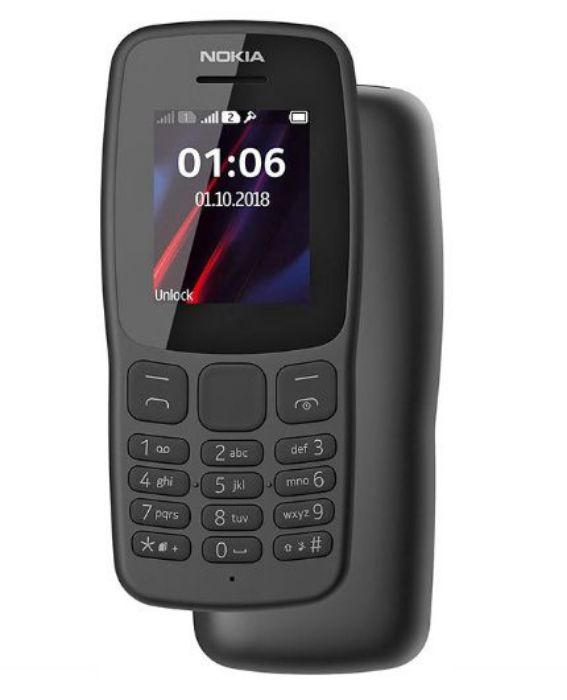 تصویر  گوشی موبایل نوکیا مدل 106 2018 تصویر  گوشی موبایل نوکیا مدل 106 2018